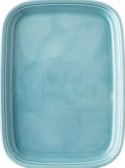 Outlet Trend Colour Tallerken 35,5 cm, Ice Blue Middagstallerkener