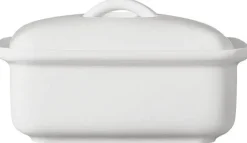 Hot Trend Smørboks 14,2 cm, Hvid Skåle|Spisestue