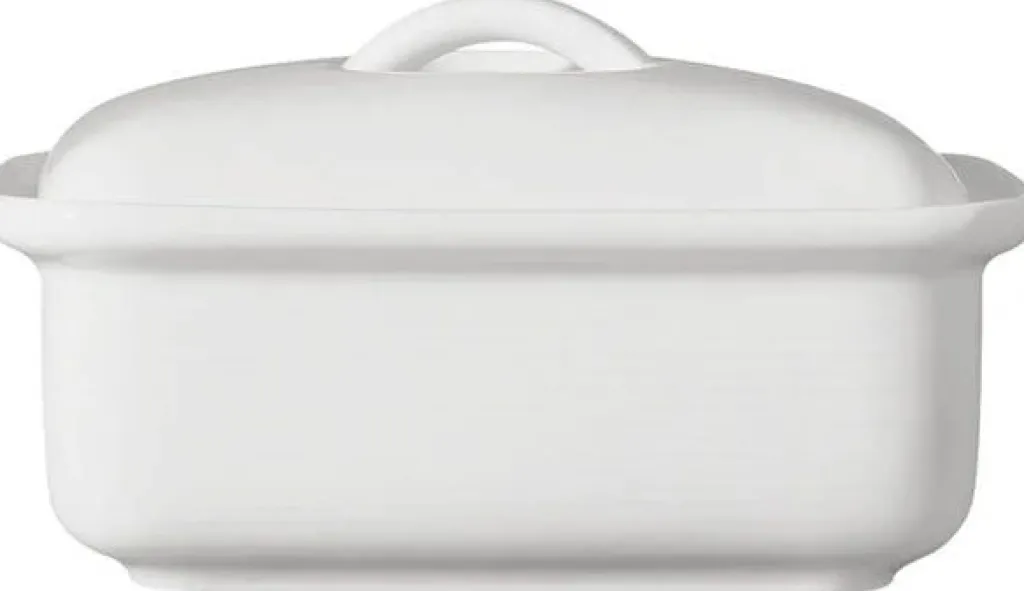 Hot Trend Smørboks 14,2 cm, Hvid Skåle|Spisestue