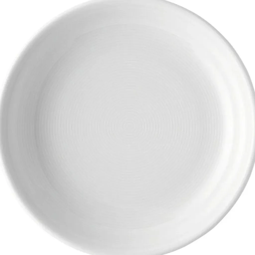 Trend Tallerken , Hvid Desserttallerkener
