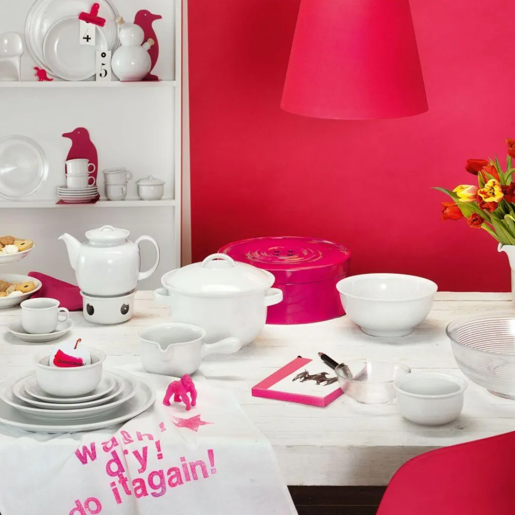 Outlet Trend Tekande 1,3 L, Hvid Tekander