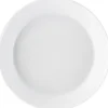 Thomas Dybe Tallerkener > Tric Dyb Tallerken 20,8 cm, Hvid