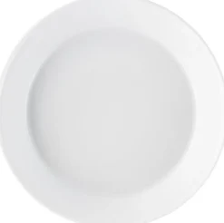 Thomas Dybe Tallerkener > Tric Dyb Tallerken 20,8 cm, Hvid