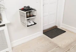 Sale Tica Copenhagen Dot Dørmåtte , Sort