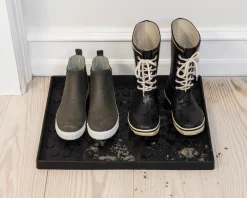 Sale Dot Skobakke , Sort Entre|Tæpper Og Måtter