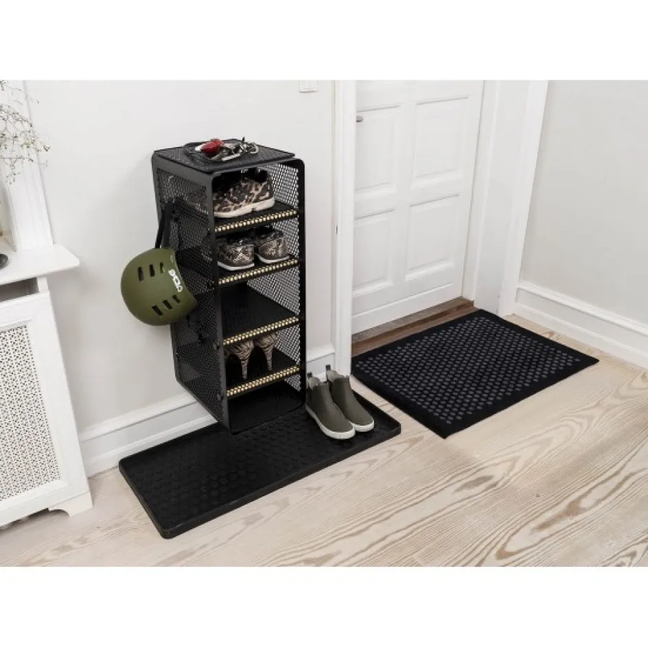 Clearance Tica Copenhagen Dot Skobakke , Sort
