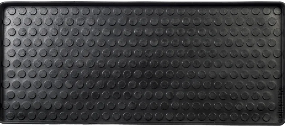 Clearance Tica Copenhagen Dot Skobakke , Sort