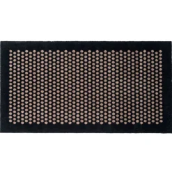 Hot Tica Copenhagen Dot Smudsmåtte , Sort/Sand