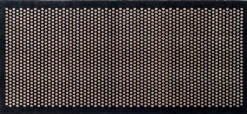 Tica Copenhagen Entre|Tæpper Og Måtter > Dot Smudsmåtte 90x200 cm, Sort/Sand
