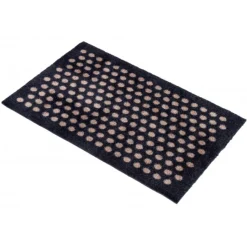 Clearance Tica Copenhagen Dot Smudsmåtte , Sort/Sand
