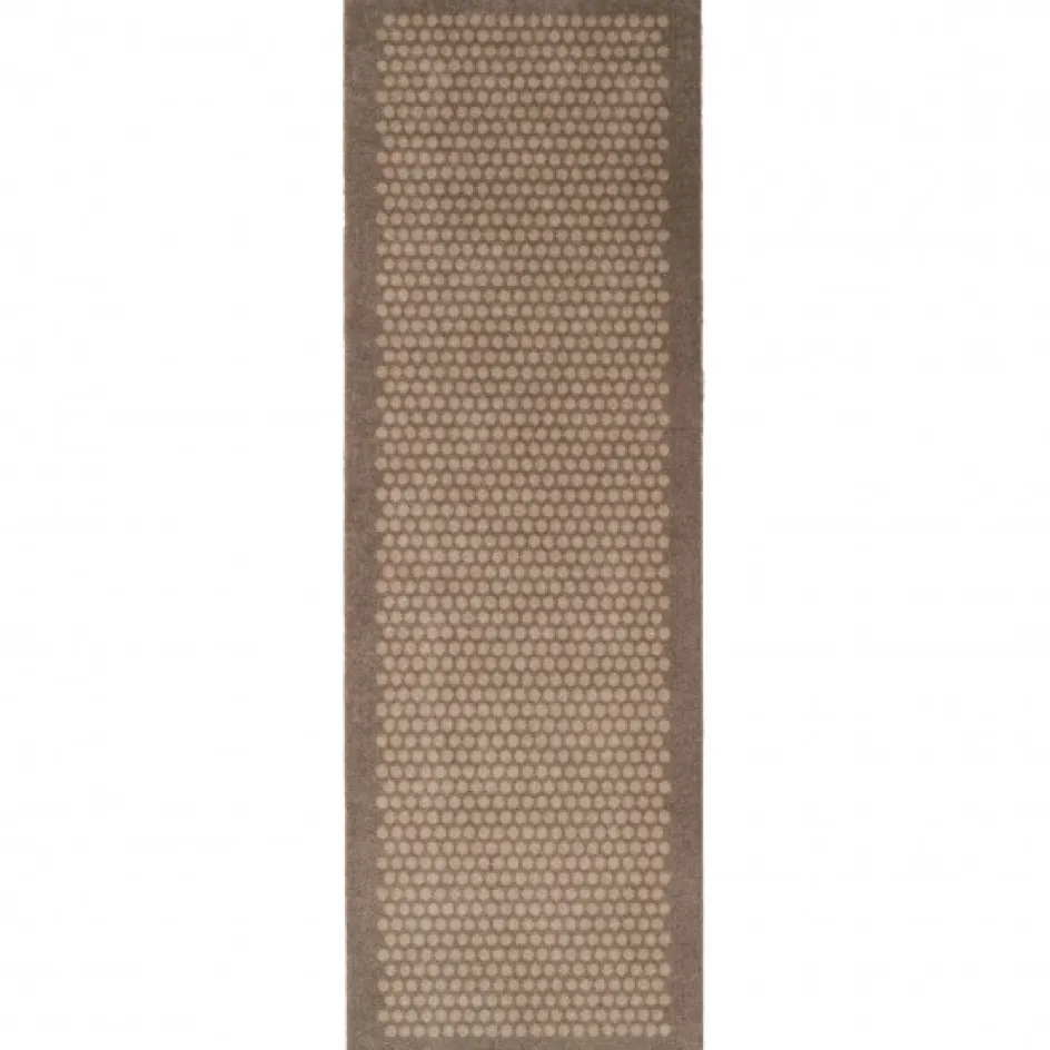 Discount Tica Copenhagen Dot Smudsmåtte 67x200 cm, Sand