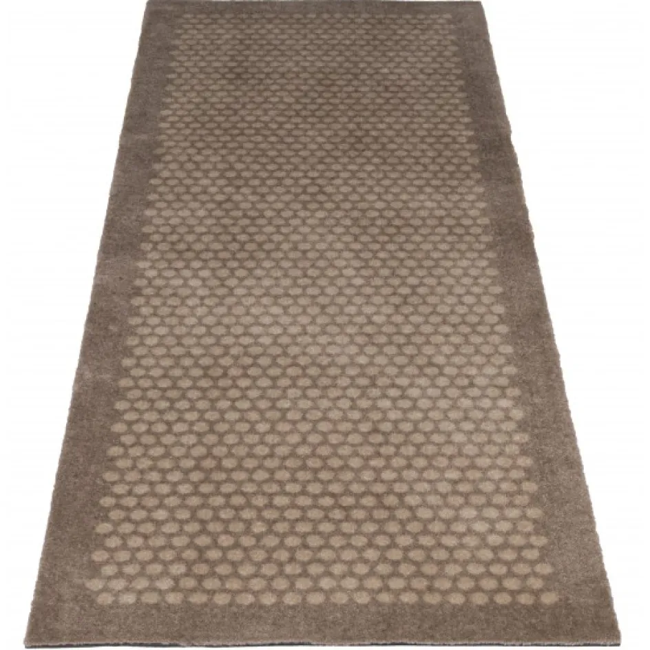 Discount Tica Copenhagen Dot Smudsmåtte 67x200 cm, Sand