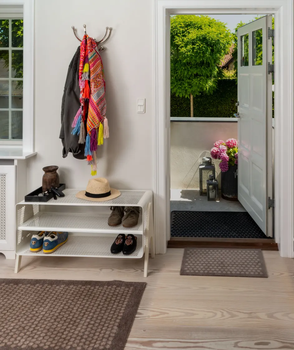 Discount Tica Copenhagen Dot Smudsmåtte 67x200 cm, Sand