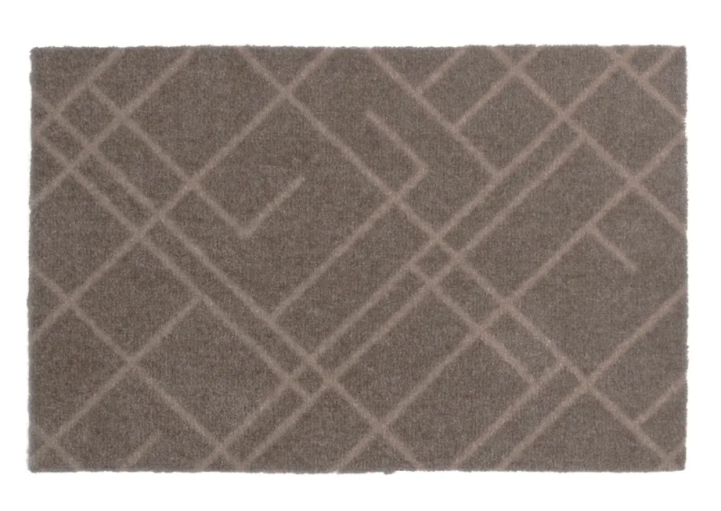 Tica Copenhagen Entre|Tæpper Og Måtter > Lines Dørmåtte 40x60 cm, Sand/Beige