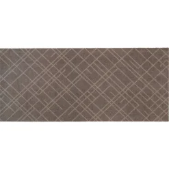 Lines Gulvmåtte , Sand/Beige Entre|Tæpper Og Måtter