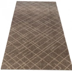 Lines Gulvmåtte , Sand/Beige Entre|Tæpper Og Måtter
