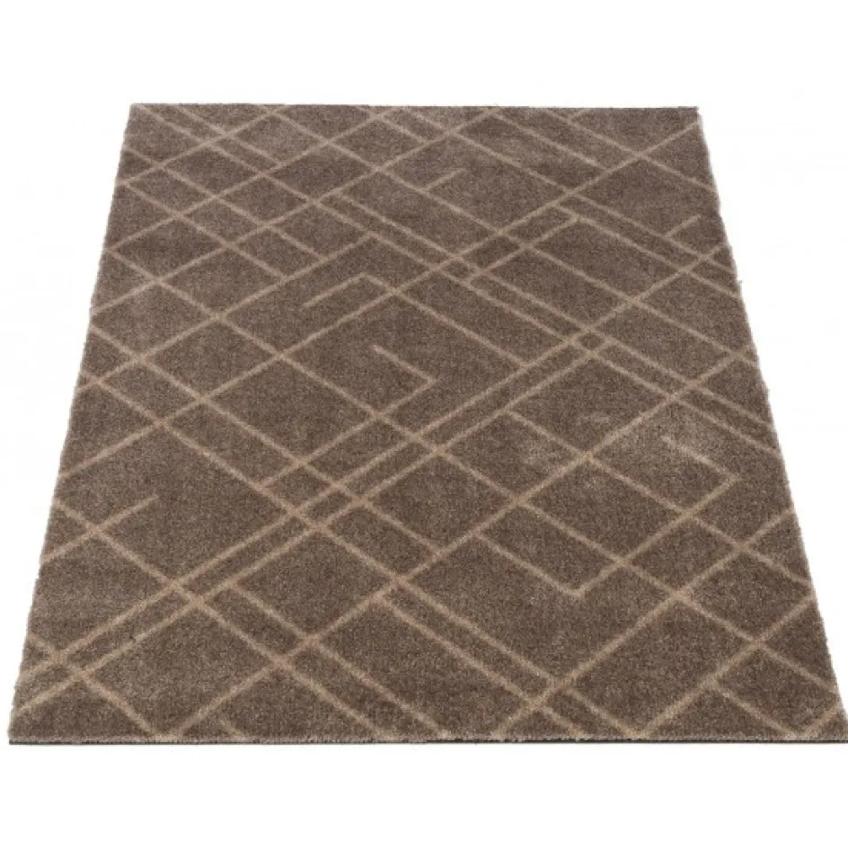 Discount Tica Copenhagen Lines Gulvmåtte , Sand/Beige
