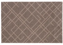 Discount Tica Copenhagen Lines Gulvmåtte , Sand/Beige