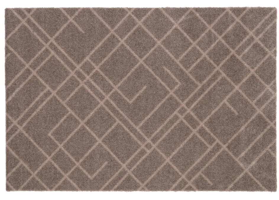 Discount Tica Copenhagen Lines Gulvmåtte , Sand/Beige