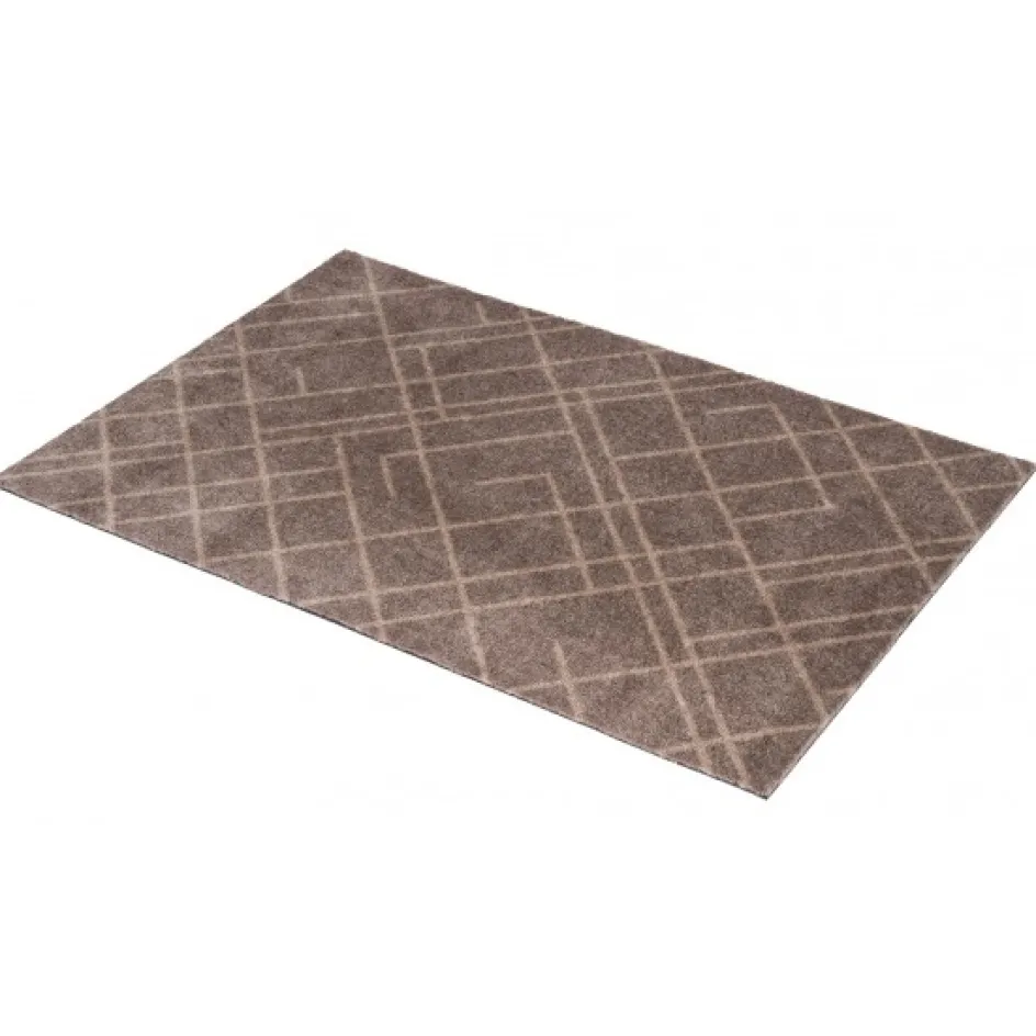 Discount Tica Copenhagen Lines Gulvmåtte , Sand/Beige