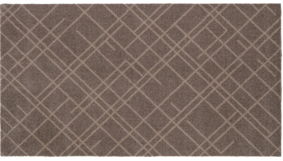 New Tica Copenhagen Lines Gulvmåtte , Sand/Beige