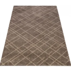 New Tica Copenhagen Lines Gulvmåtte , Sand/Beige