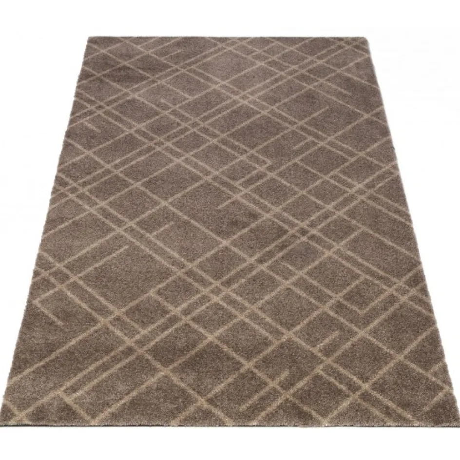 New Tica Copenhagen Lines Gulvmåtte , Sand/Beige