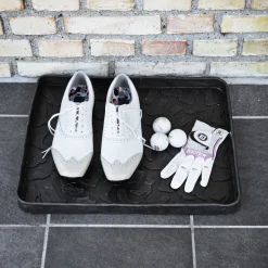 Tica Copenhagen Entre|Tæpper Og Måtter > Shoewear Skobakke , Sort