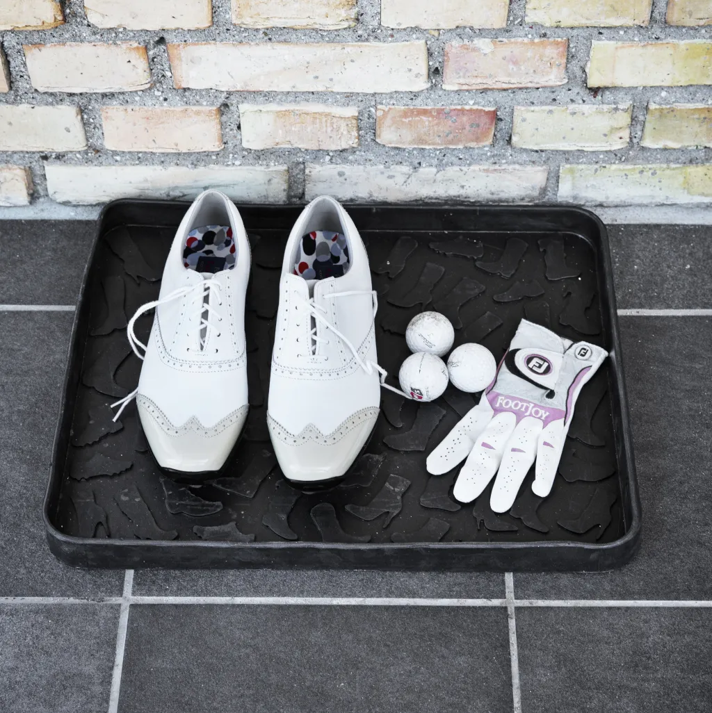 Tica Copenhagen Entre|Tæpper Og Måtter > Shoewear Skobakke , Sort