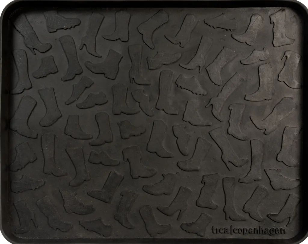 Tica Copenhagen Entre|Tæpper Og Måtter > Shoewear Skobakke , Sort