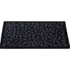 Clearance Tica Copenhagen Shoewear Dørmåtte 40x60 cm, Sort/Grå