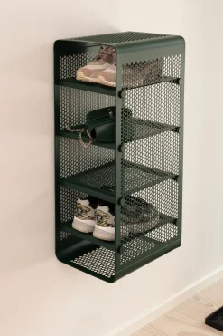 New Tica Copenhagen Skoreol 75x27 cm, Mørkegrøn