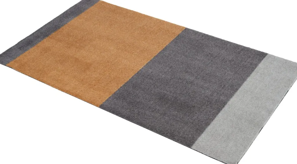 Discount Stripes Horisontal Gulvmåtte , Entre|Tæpper Og Måtter