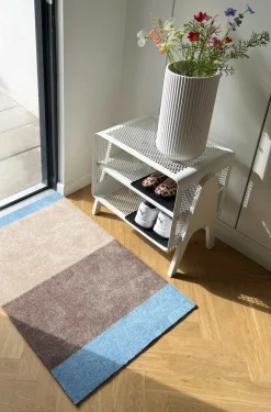 Online Stripes Horisontal Gulvmåtte , Entre|Tæpper Og Måtter
