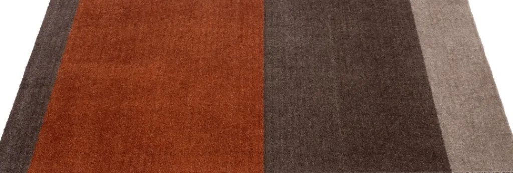 Clearance Stripes Horisontal Gulvmåtte , Entre|Tæpper Og Måtter
