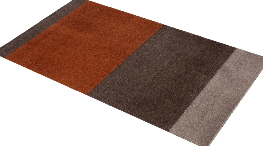 Clearance Stripes Horisontal Gulvmåtte , Entre|Tæpper Og Måtter