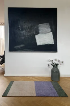 Online Stripes Horisontal Gulvmåtte , Entre|Tæpper Og Måtter