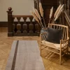 Tica Copenhagen Entre|Tæpper Og Måtter > Stripes Vertikal Gulvmåtte 67x120 cm, Sand/Brun