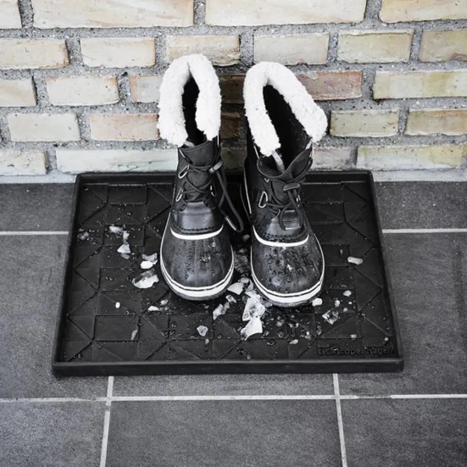 Outlet Tica Copenhagen Trekant Skobakke , Sort