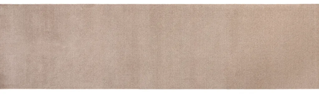 New Uni Color Smudsmåtte 67X250 cm, Ivory Entre|Tæpper Og Måtter