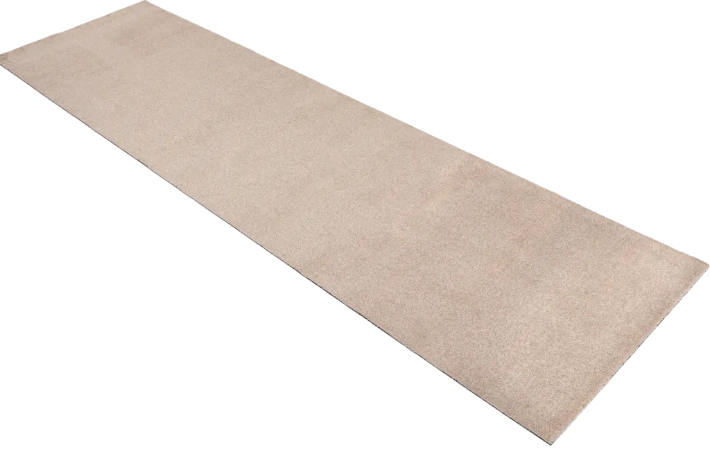 New Uni Color Smudsmåtte 67X250 cm, Ivory Entre|Tæpper Og Måtter