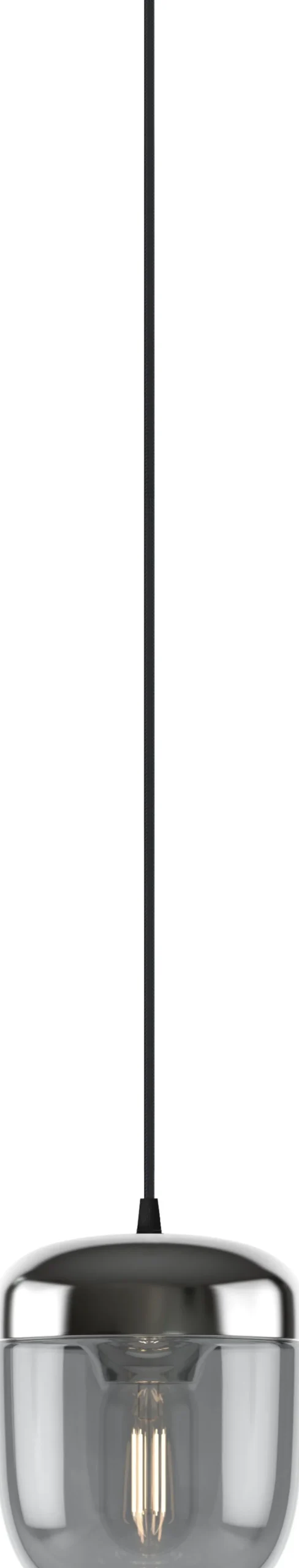 Sale Umage Acorn Pendel Ø14 cm, Smoked/Stål
