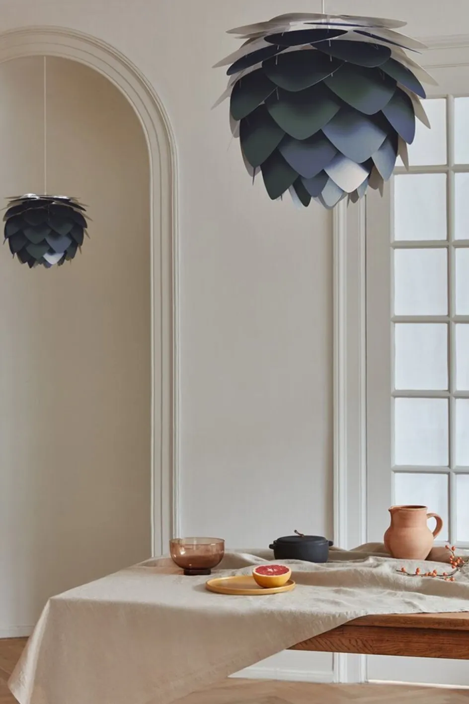 Umage Aluvia Lampeskærm , Anthracite Grey