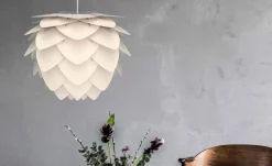 Umage Aluvia Lampeskærm , Pearl White