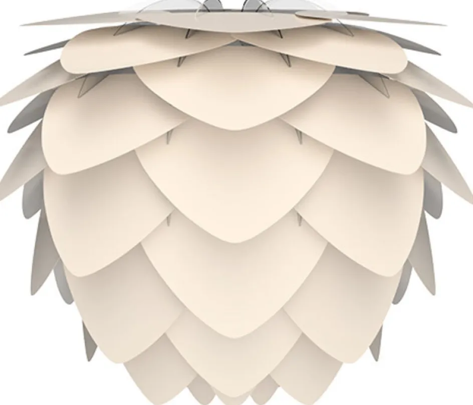 Umage Aluvia Lampeskærm , Pearl White