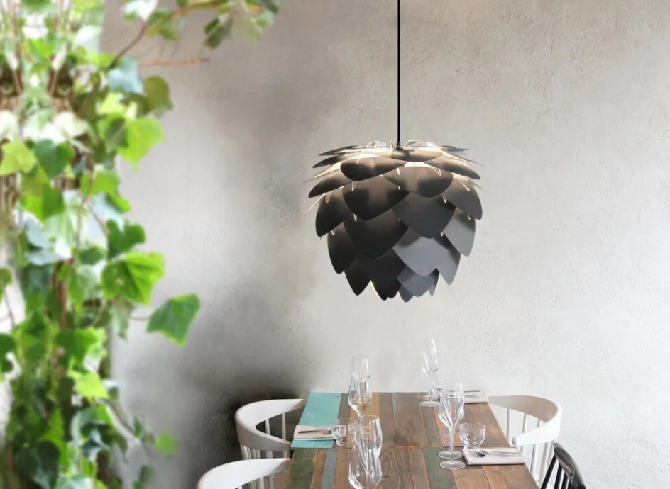 Best Umage Aluvia Lampeskærm , Anthracite Grey