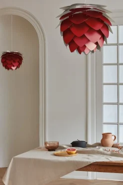 Clearance Umage Aluvia Lampeskærm , Ruby Red