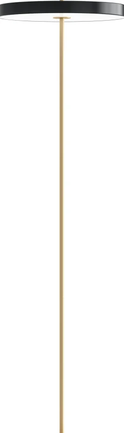 Discount Umage Asteria Gulvlampe LED H150,7 cm, Sort