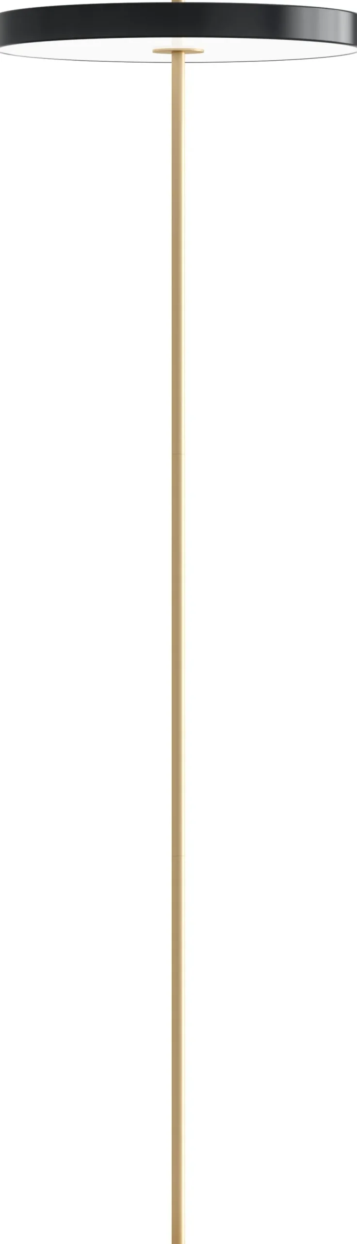 Discount Umage Asteria Gulvlampe LED H150,7 cm, Sort