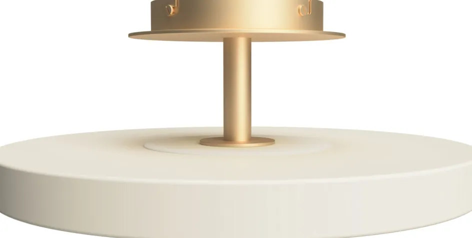 Discount Umage Asteria Loftlampe ?43 cm, Pearl White/Messing